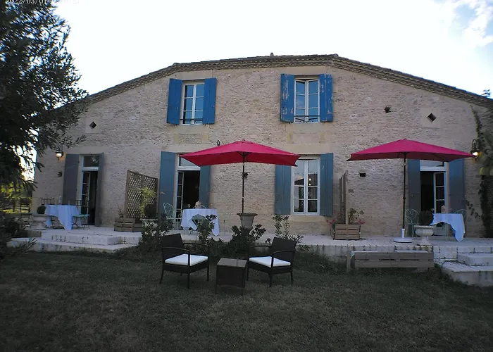 Accommodatie bij particulieren De Lombreyra *